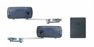 Комплект линейных приводов для распашных ворот AN-Motors ASW4000KIT (вес ворот до 800 кг, длина створки до 4 м.)