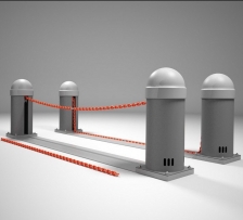 Автоматический цепной барьер Came CAT 24 (для проезда до 15 метров)